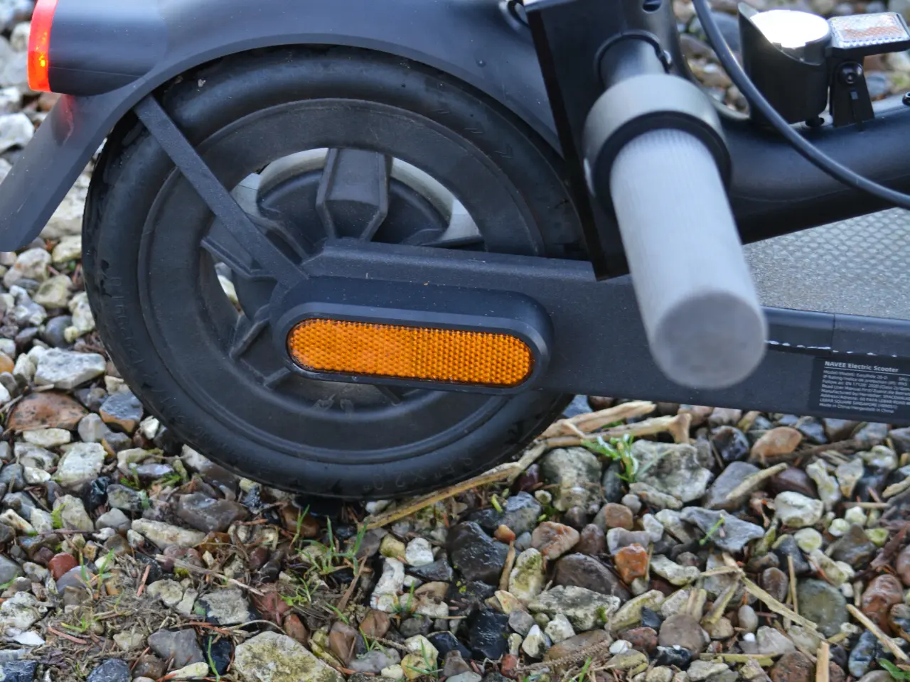 Billede 7 - El Løbehjul - NAVEE Electric Scooter