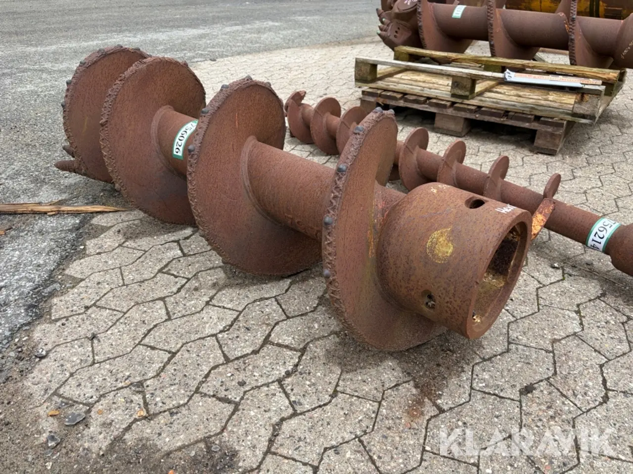 Billede 3 - CFA startbor Ø520x1600mm 1 styk