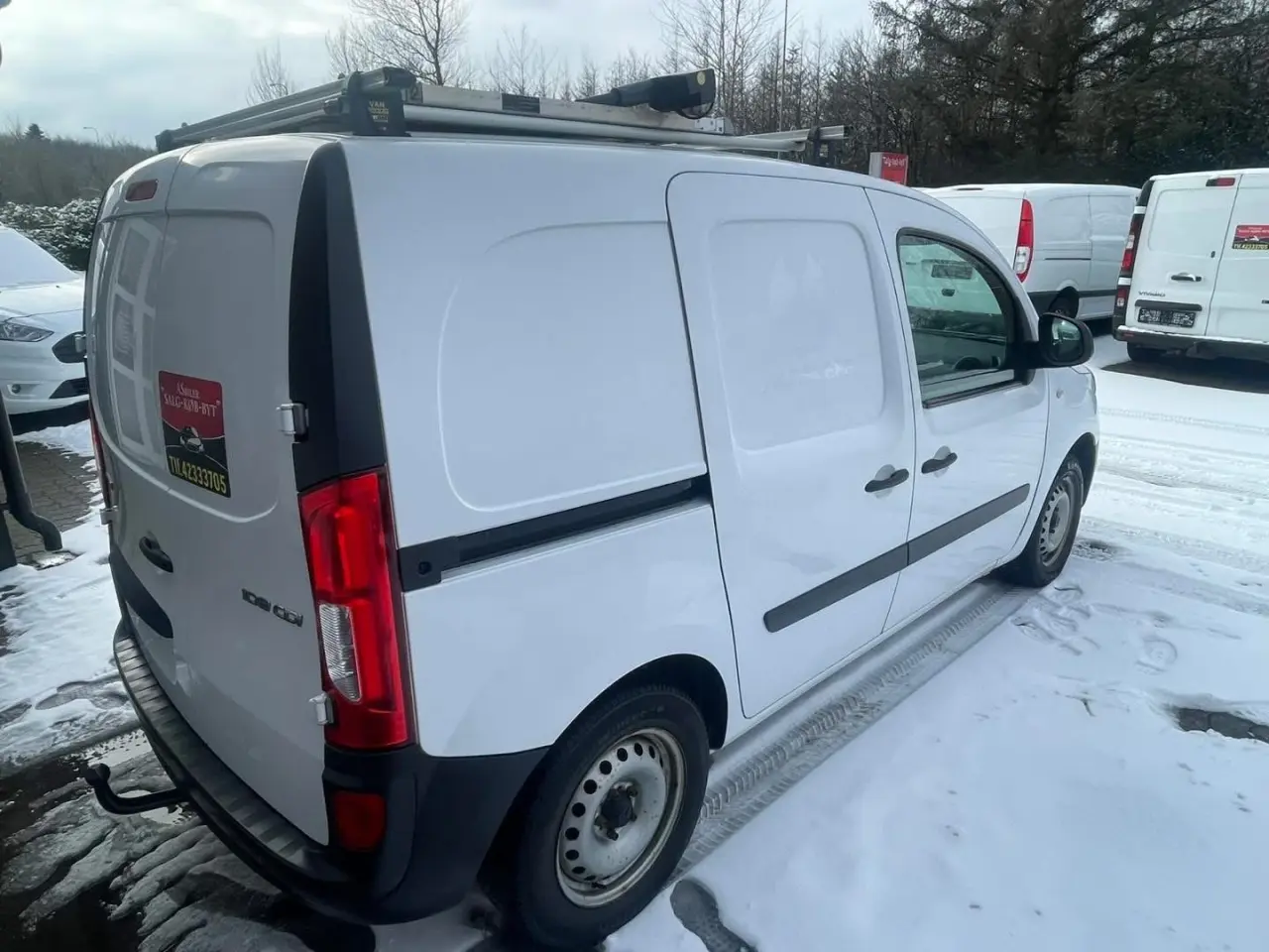 Billede 13 - Mercedes Citan 2020 uden afgift lav kilometer