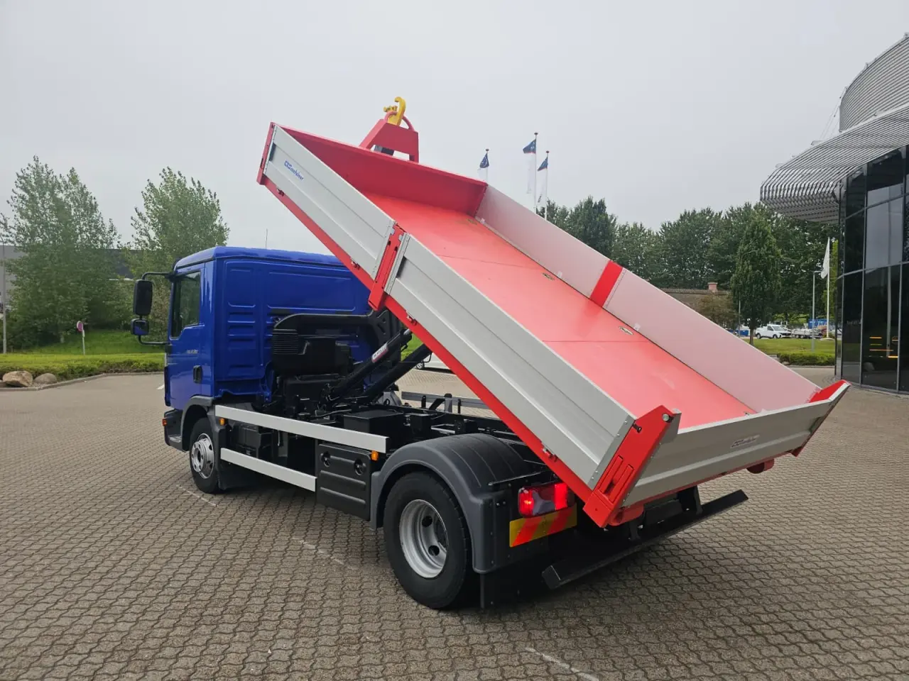 Billede 7 - CTS Fabriksny lad m-alusider, Container