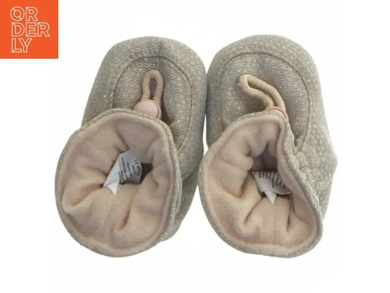 Billede 1 - Baby futter med glitter fra Melton (str. 13 cm)