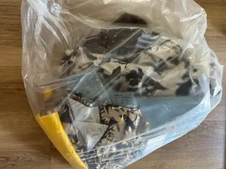 tøj pakke i str. L