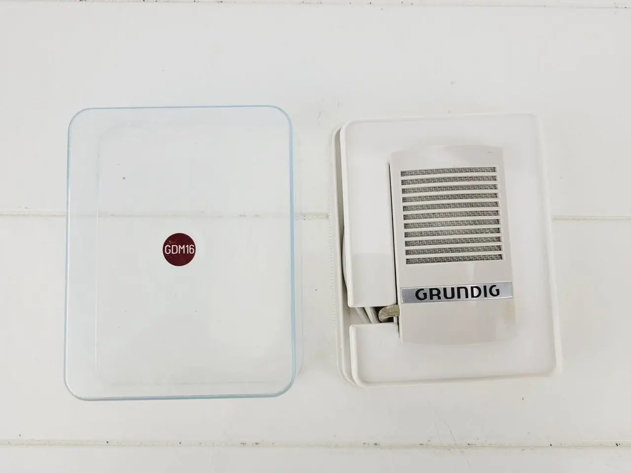 Billede 6 - Hi-mikrofon, Grundig GDM16