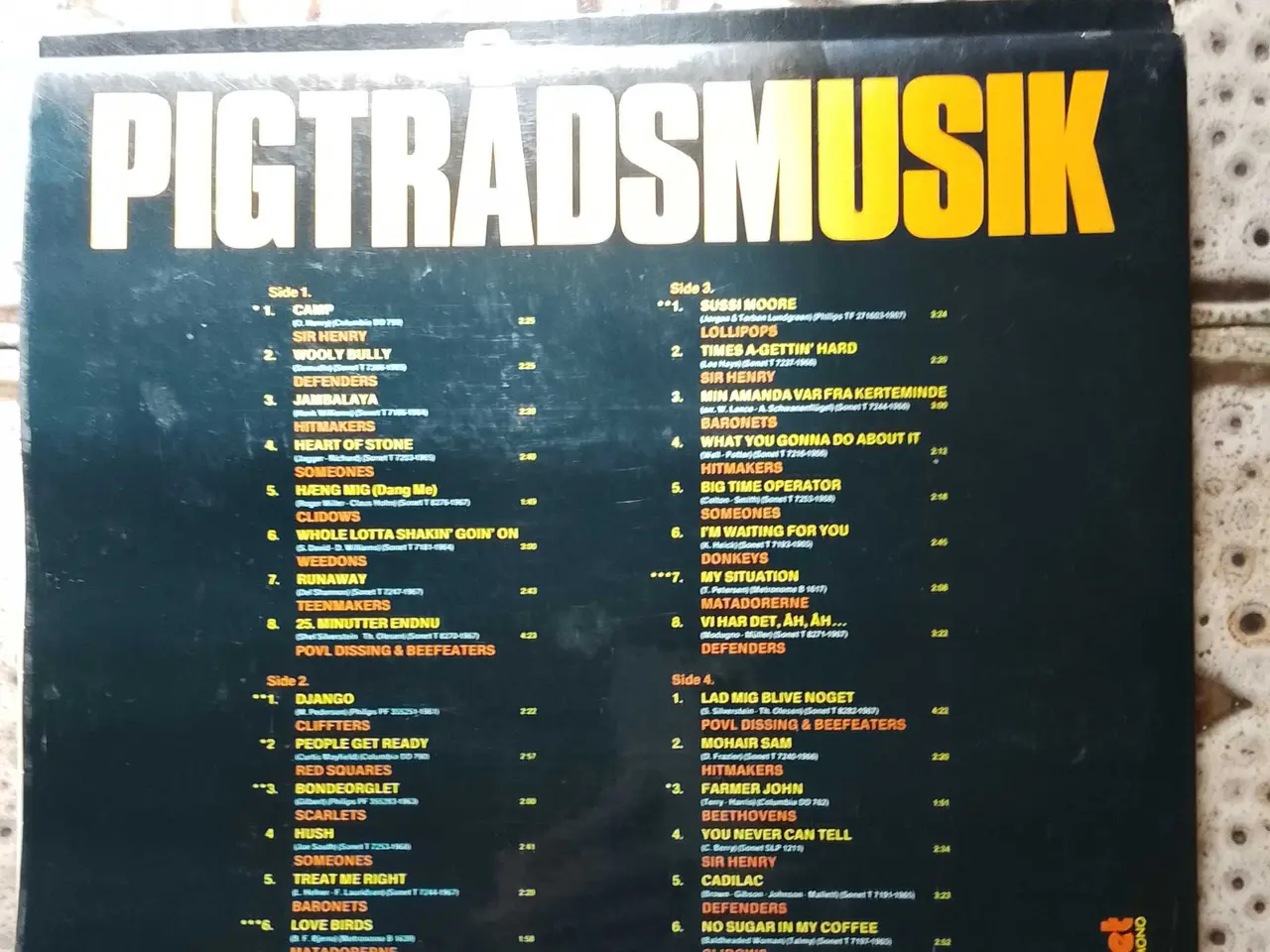 Billede 1 - Dobbelt vinyl sælges,fyn