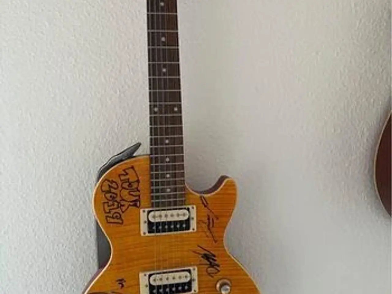 Billede 2 - les paul epiphone guitat slash Model
