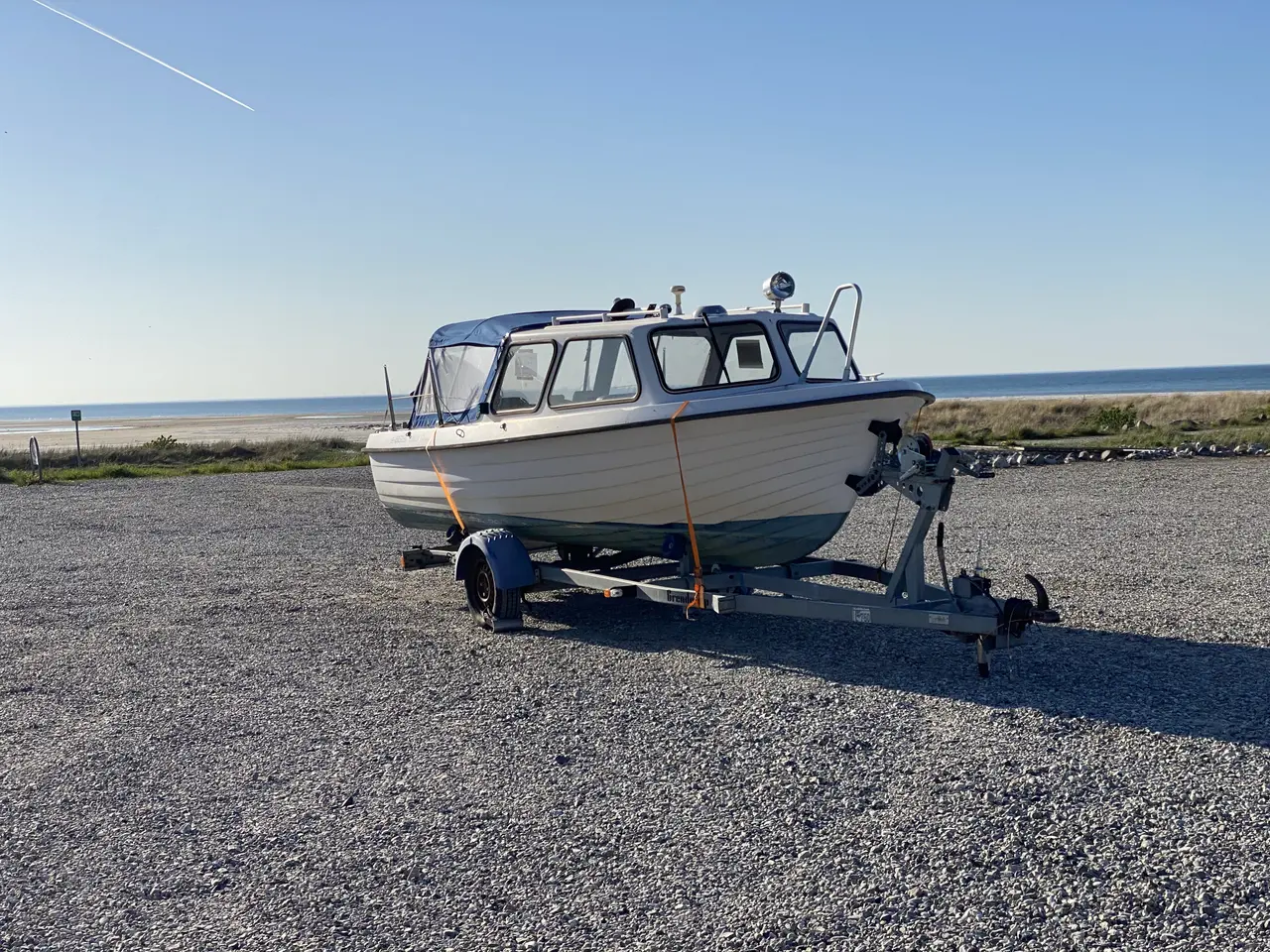 Billede 13 - Bella 530 HT med trailer - Nedsat pris