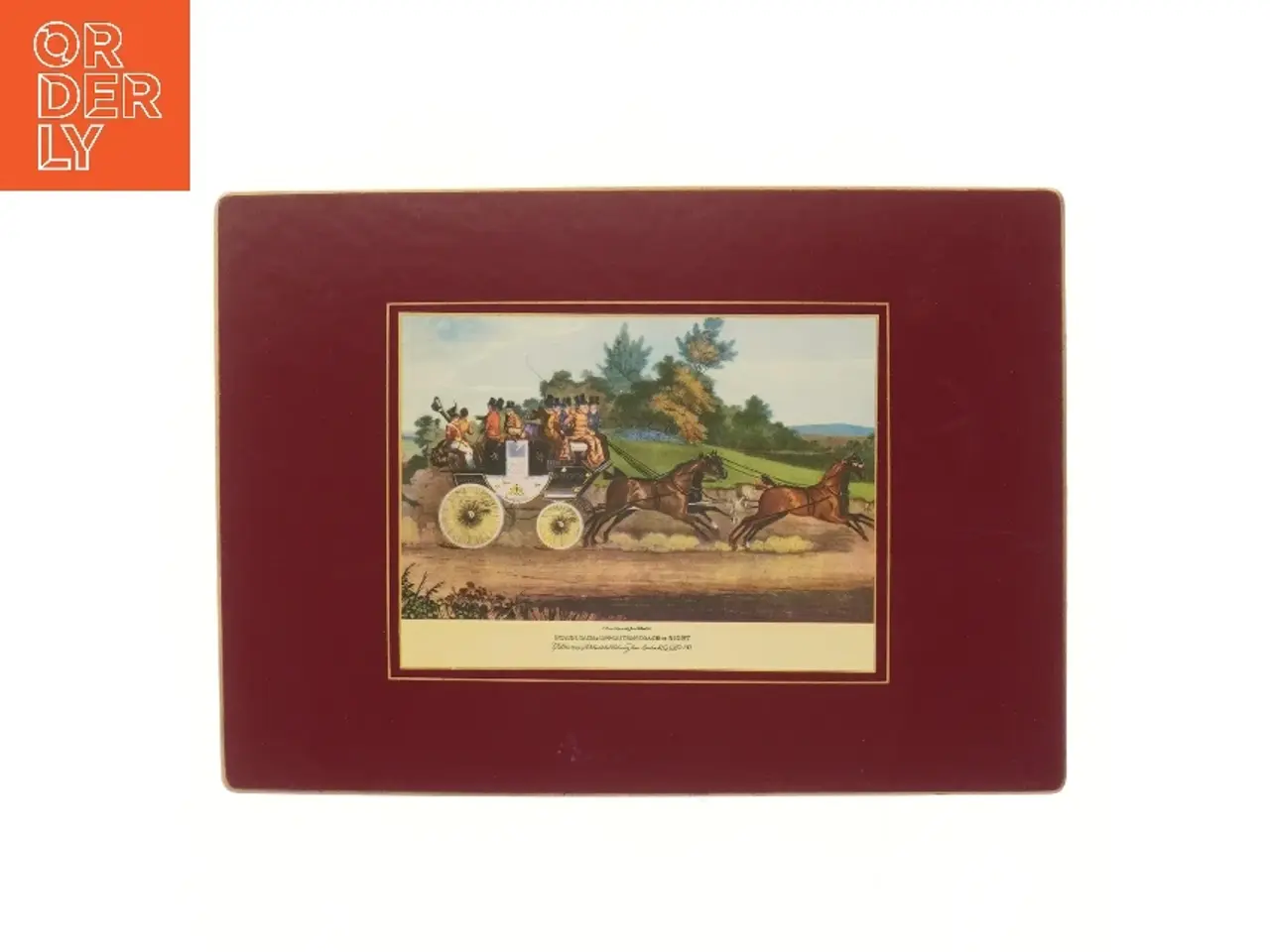 Billede 1 - Dækkeserviet fra Lady Clare (str. 25,5x35,5 cm)