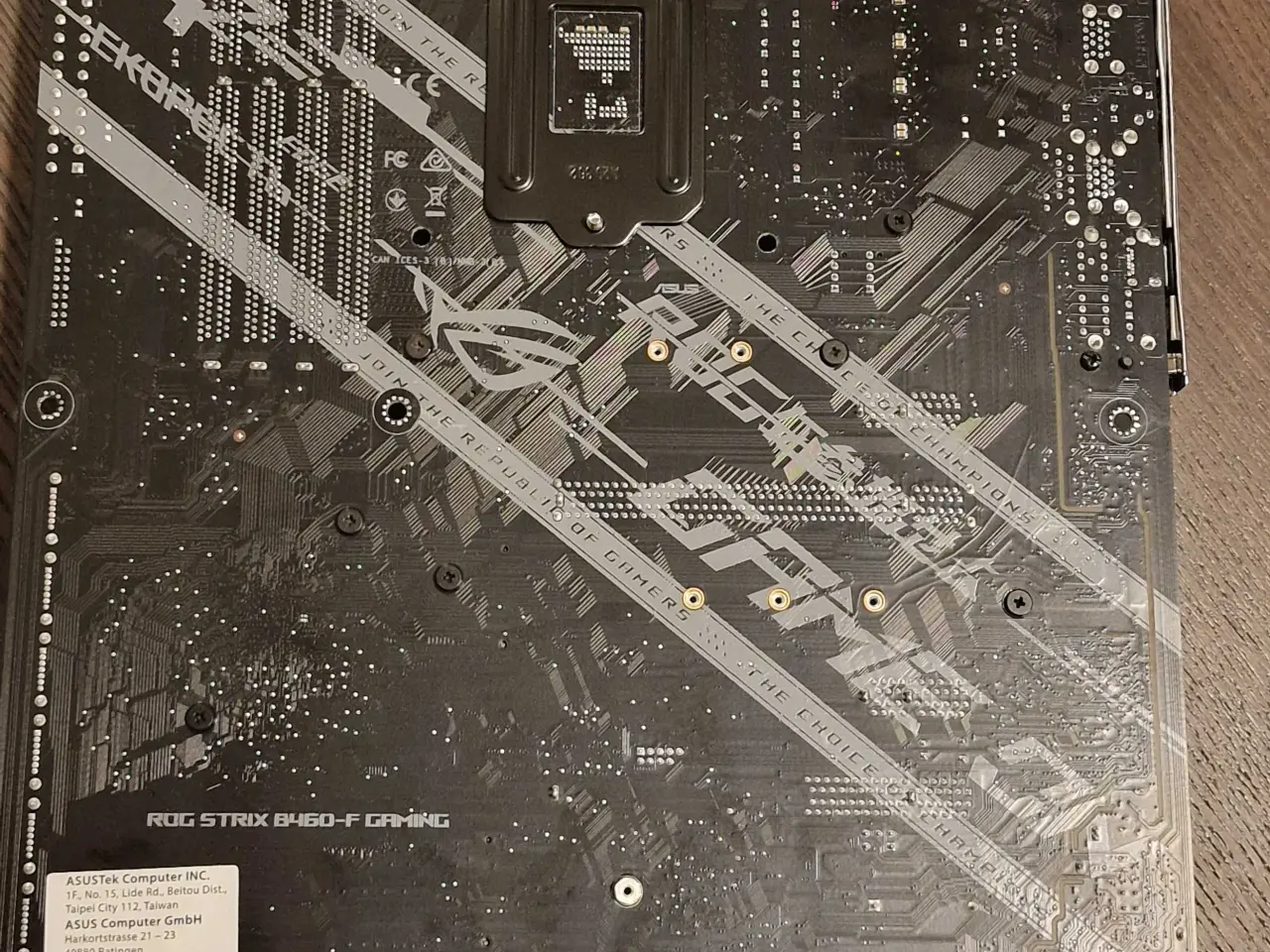 Billede 3 - ASUS ROG STRIX B460-F