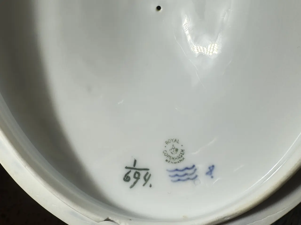 Billede 9 - Mussemalet porcelæn sælges