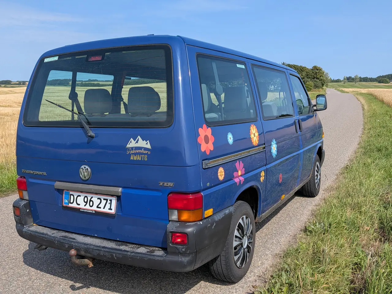 Billede 3 - VW T4 10 pers. bus.
