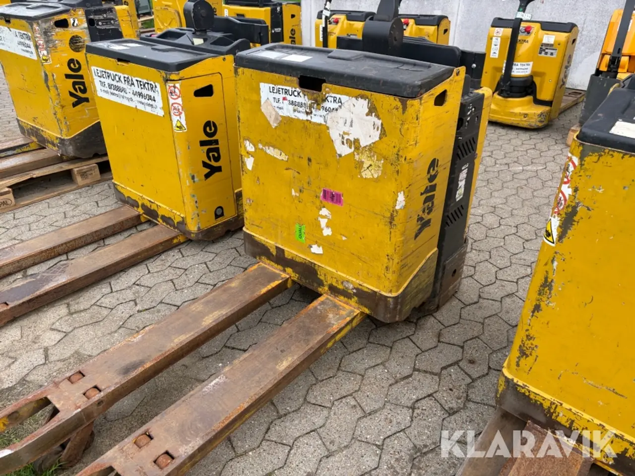 Billede 12 - El stabler Yale MP20x 2000kg 1 styk