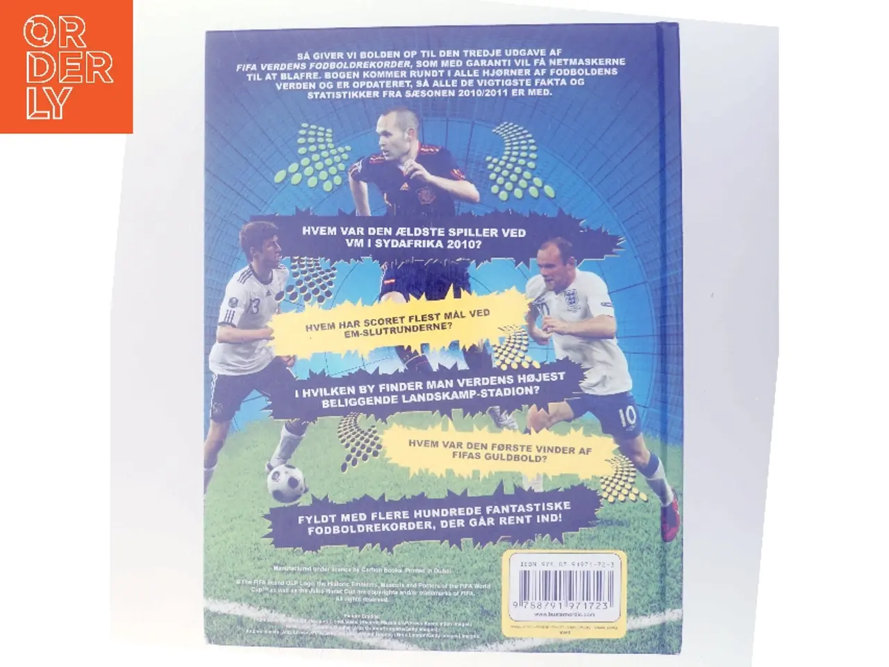 Billede 3 - Verdens fodbold rekorder 2012 af Keir Radnedge (Bog)