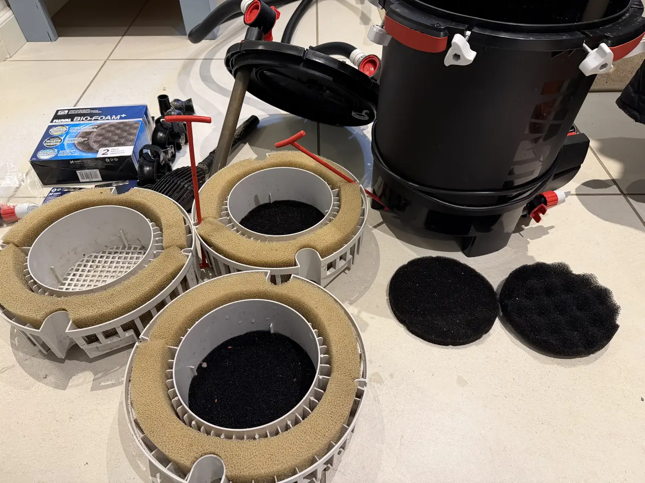 Billede 4 - Fluval FX6 spandfilter. 3500L i timen. 