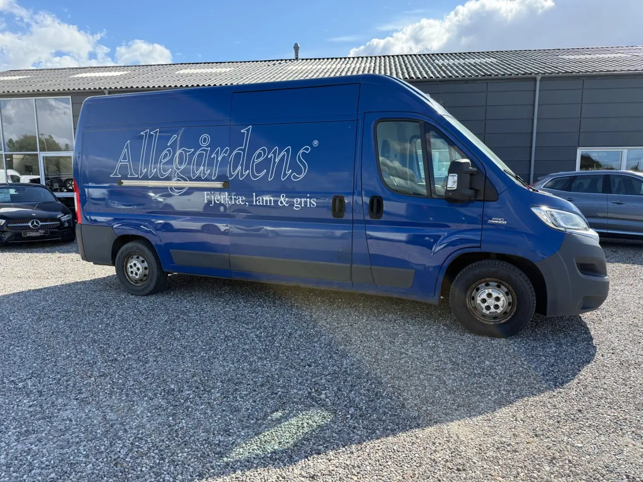 Billede 2 - Fiat Ducato 35 2,3 MJT 150 Kassevogn L3H2