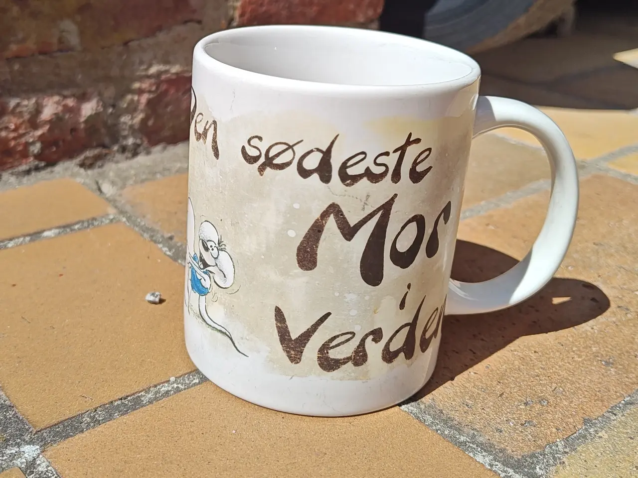 Billede 1 - Diddl Krus - Den sødeste mor i verden