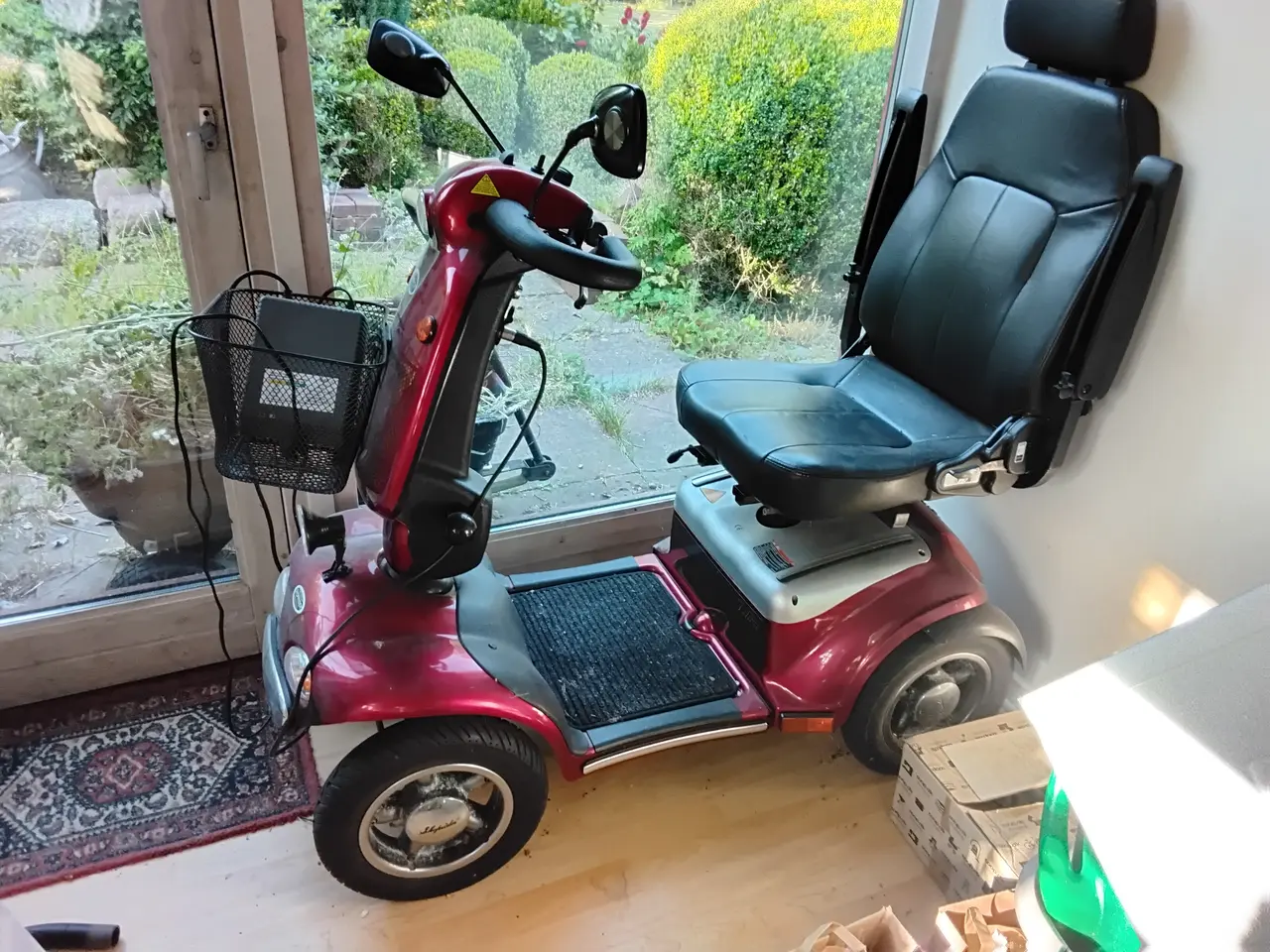 Billede 1 - 4 hjulet el scooter