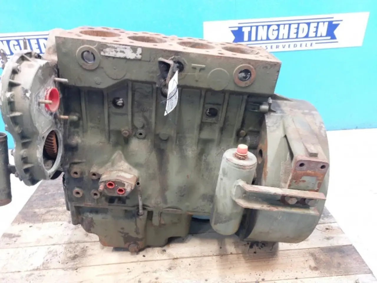 Billede 9 - Hydrema 806 Motor Perkins 4.248