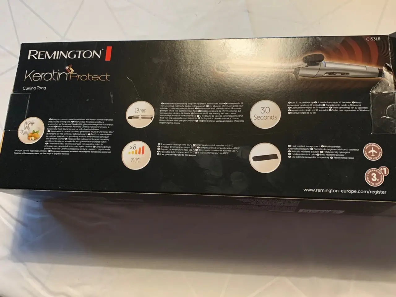 Billede 3 - Krøllejern Remington