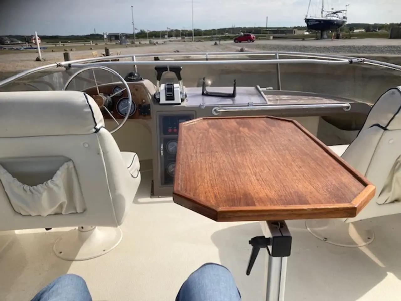 Billede 20 - Nimbus 4000 Motorbåd Med flybridge 