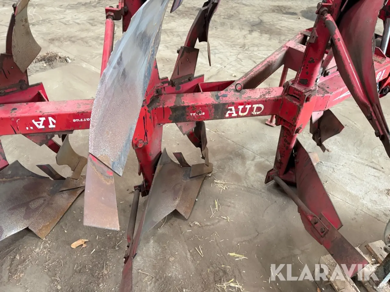 Billede 5 - 4 furet plov Charrues Naud EX 321