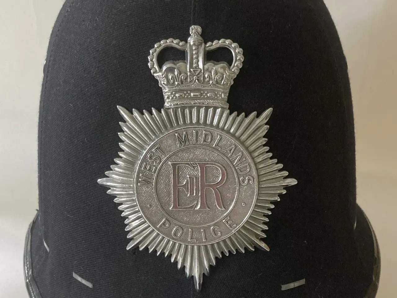 Billede 1 - Politi Bobby hjelme "WEST MIDLANDS POLICE"