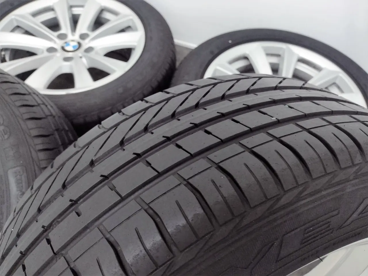 Billede 7 - 5x120 17" ET30, BMW Style-236, sommersæt