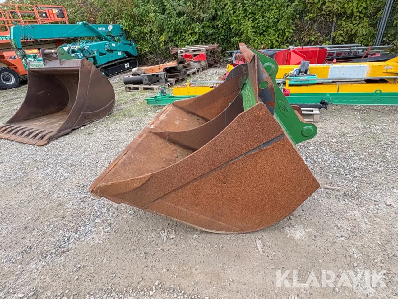 Billede 6 - Graveskovl JST 200 cm