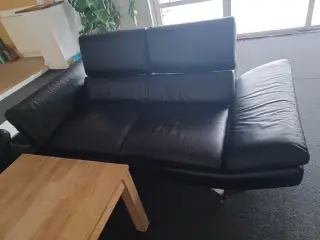 Store lækre læder sofaer