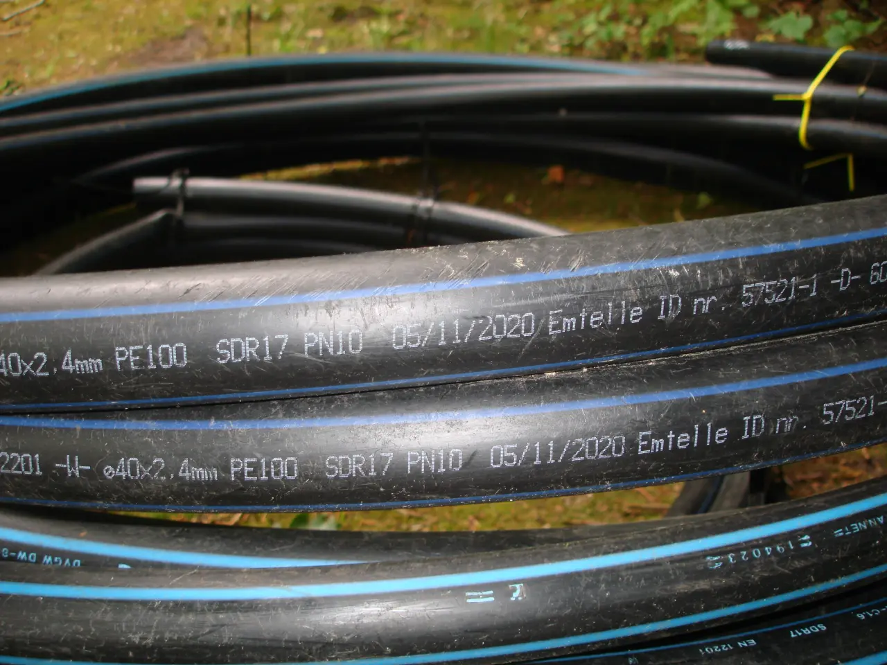 Billede 3 - Pe-rør / Pem rør og Danfoss gulv varme rør