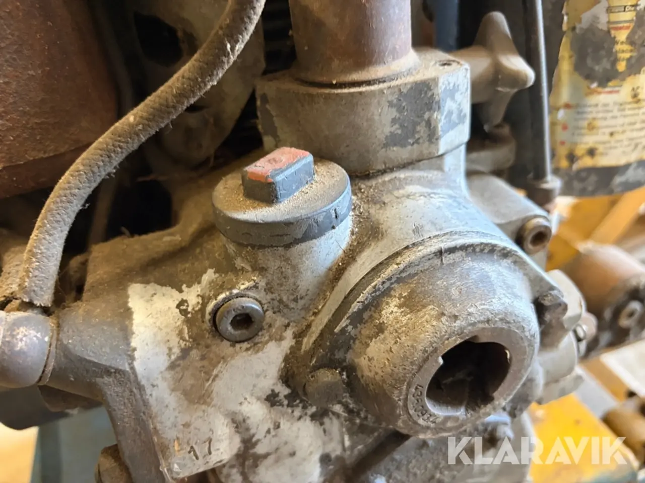Billede 10 - Pladevibrator Farymann 15D430 type 0200