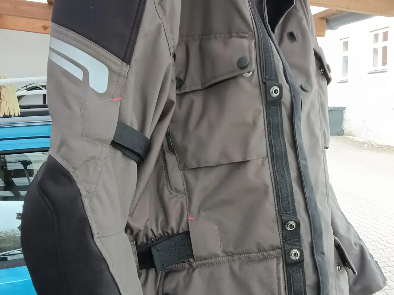 Billede 6 - Mc jakke. L... Og bukser mc L. XL..