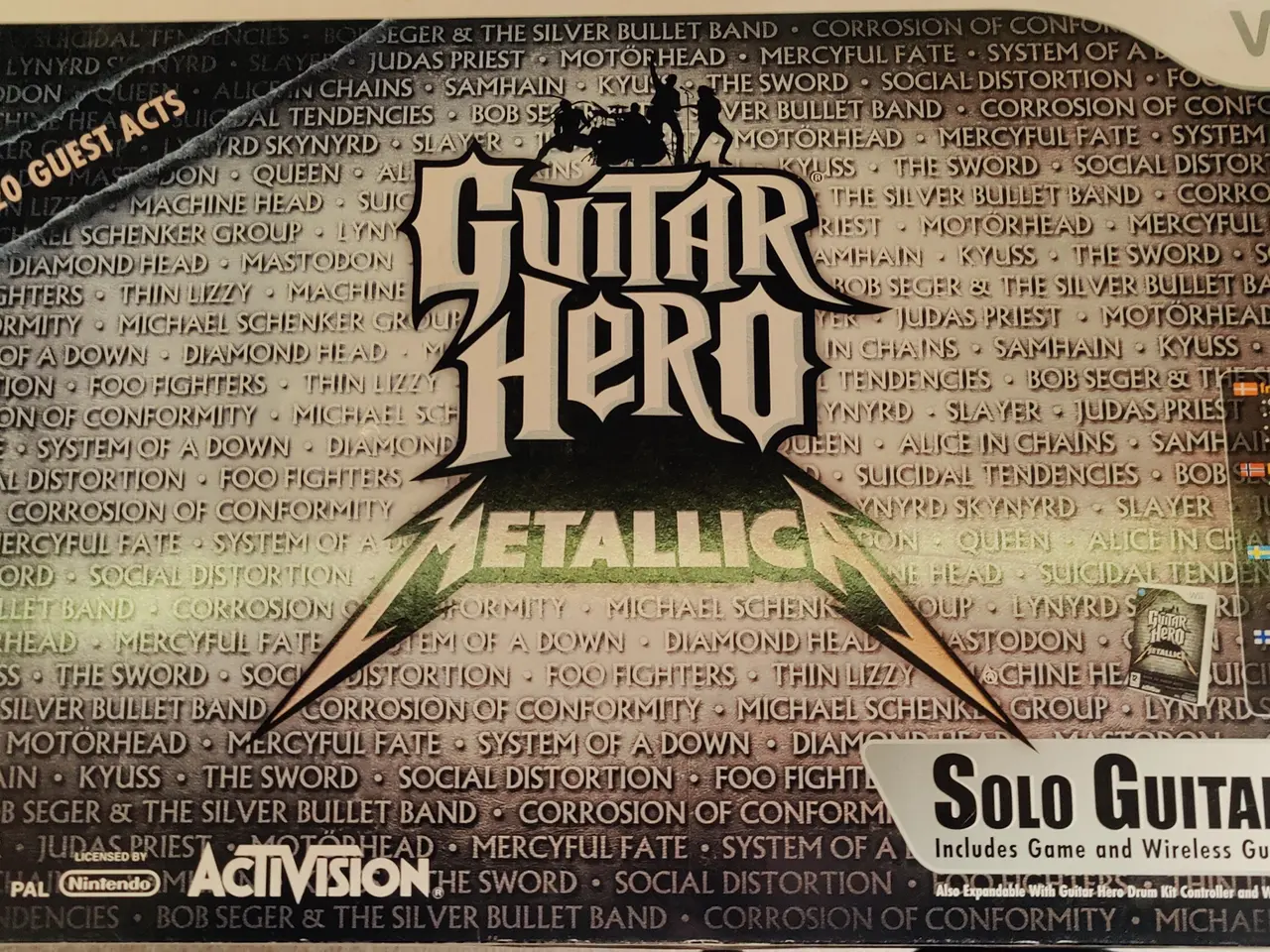 Billede 1 - Nintendo Wii Guitar Hero