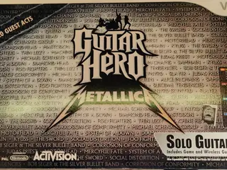Nintendo Wii Guitar Hero
