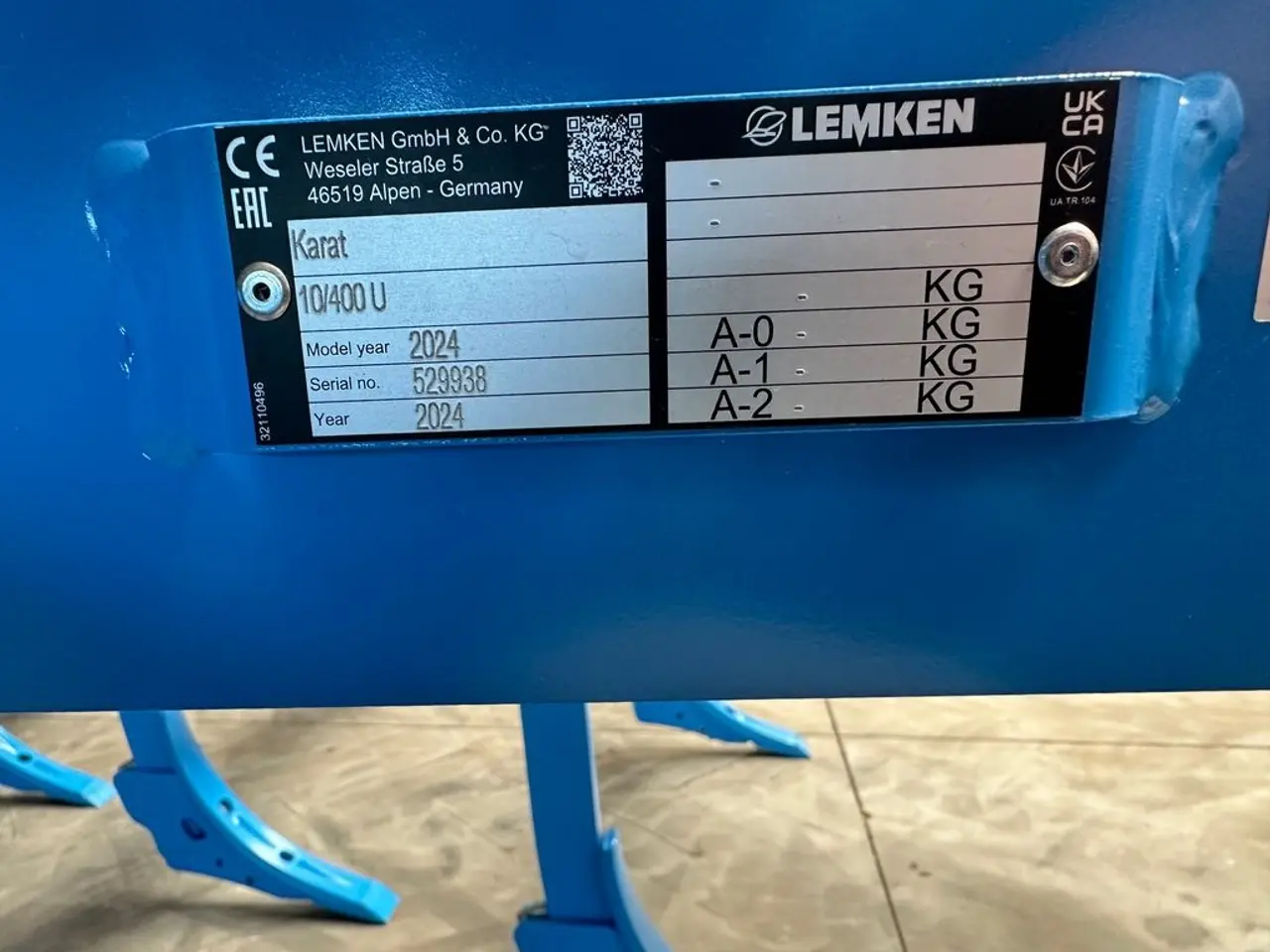 Billede 4 - Lemken Karat 10/400U