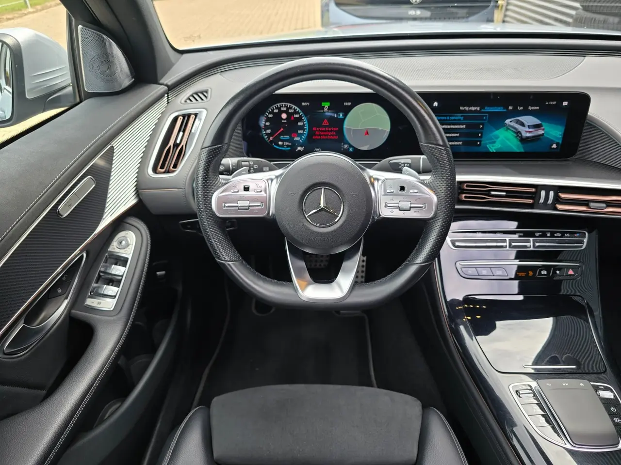 Billede 8 - Mercedes EQC400 AMG Line 4Matic