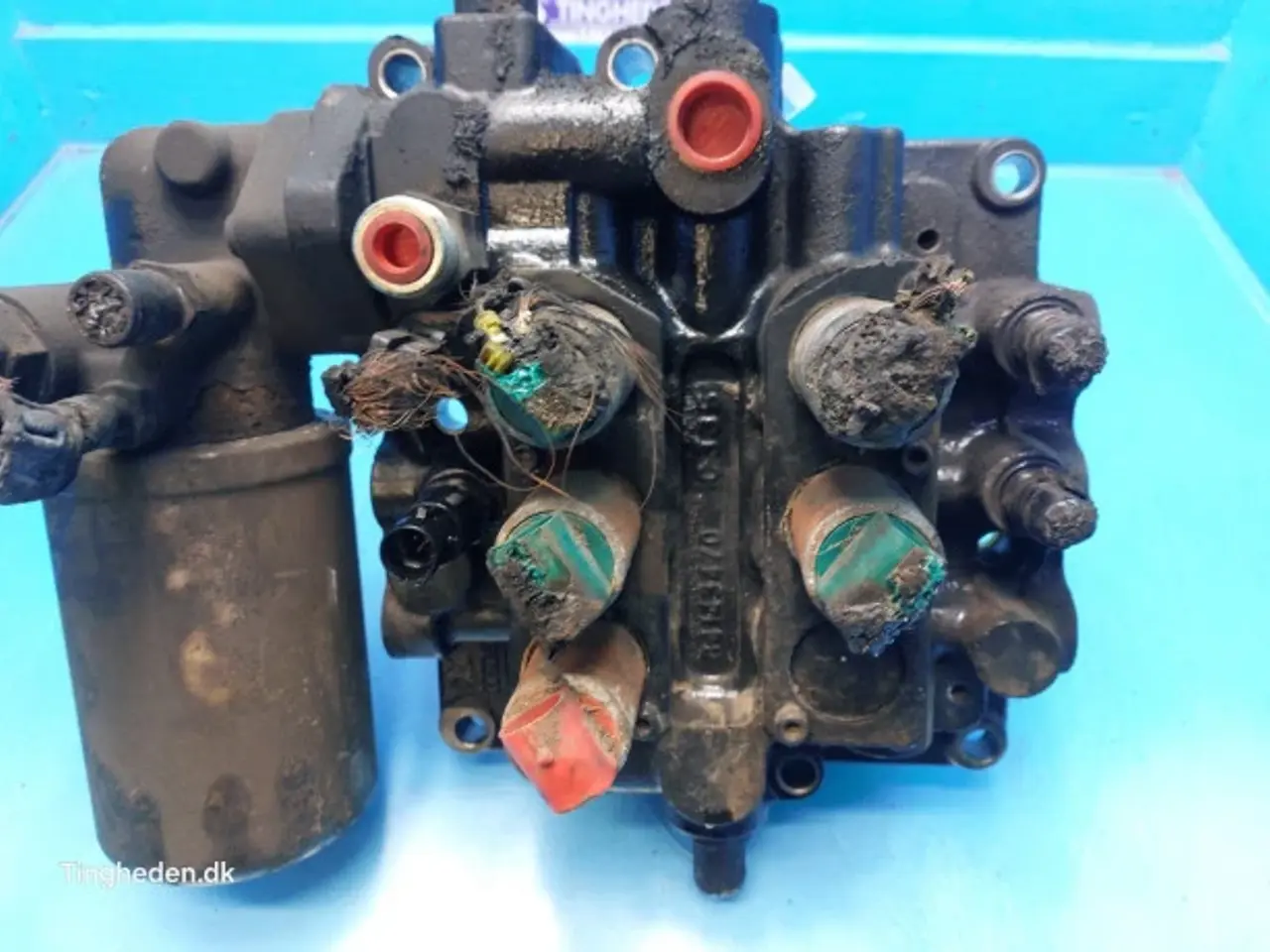 Billede 9 - New Holland T6 Hydraulisk Manifold 47542640