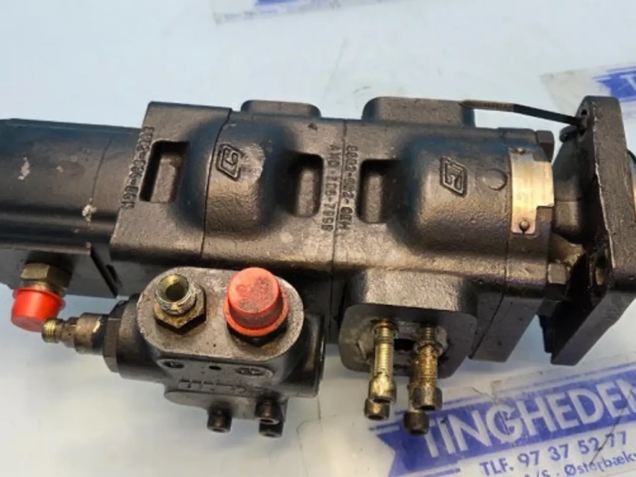 Billede 12 - JCB 530 70 Hydraulikpumpe 20/925000
