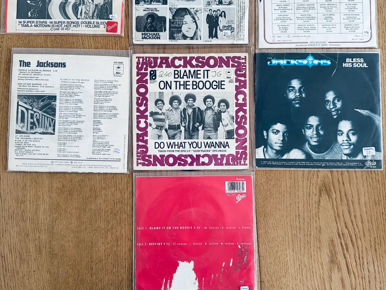 Billede 2 - Michael Jackson 7” Jackson’s & Jackson five