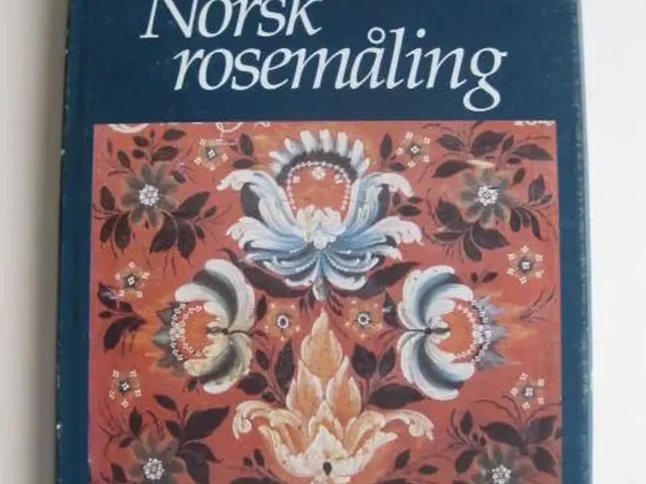 Billede 1 - Norsk rosenmåling
