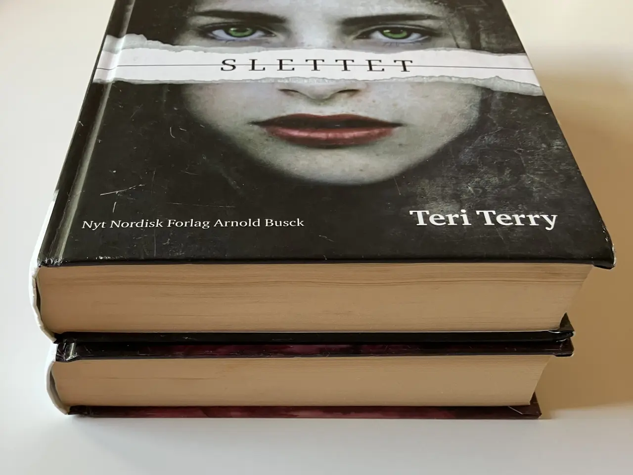 Billede 4 - Slettet 1+2.Slettet + Splittet, Af Teri Terry