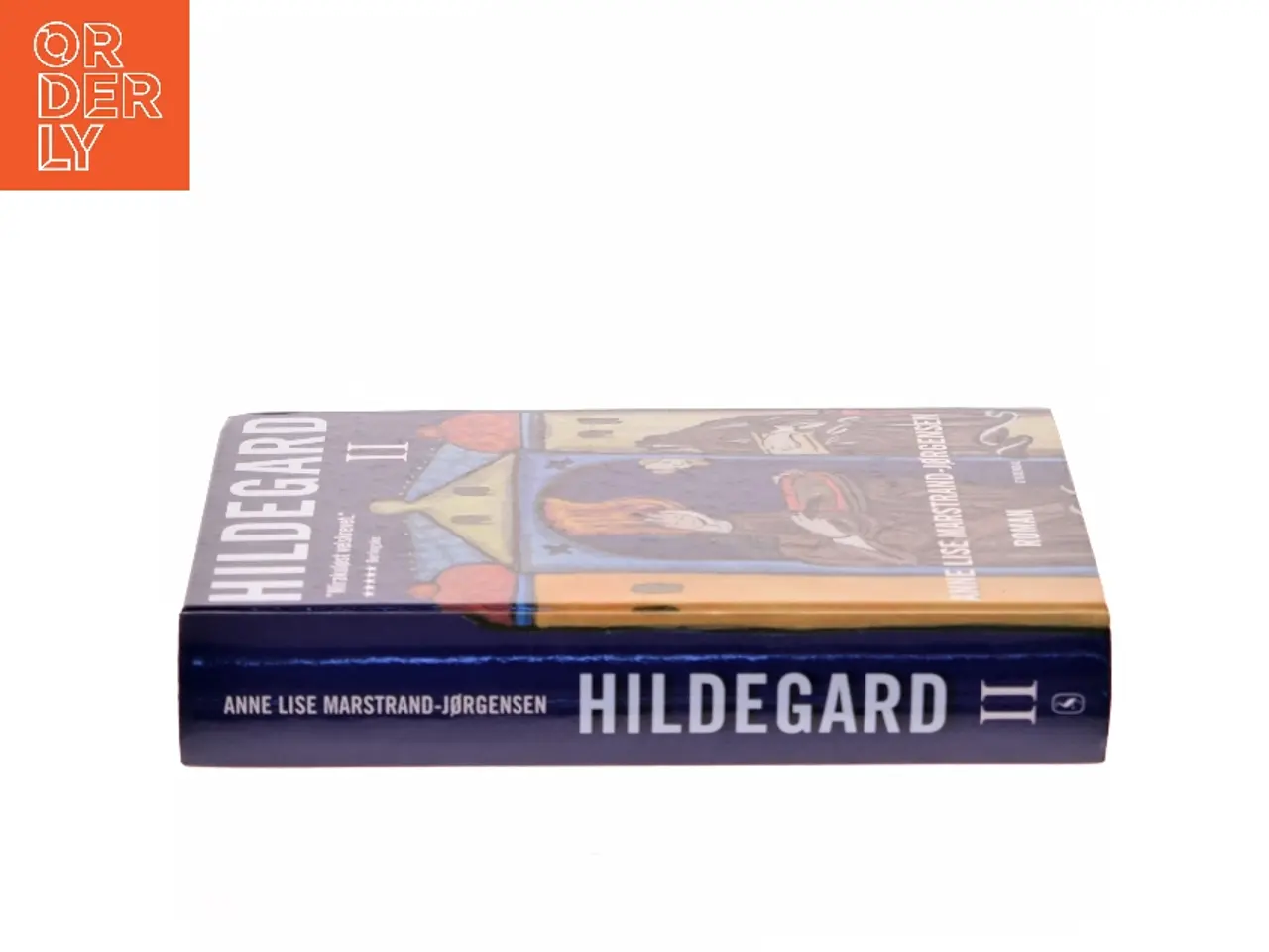 Billede 2 - Hildegard II af Anne Lise Marstrand-Jørgensen (Bog)