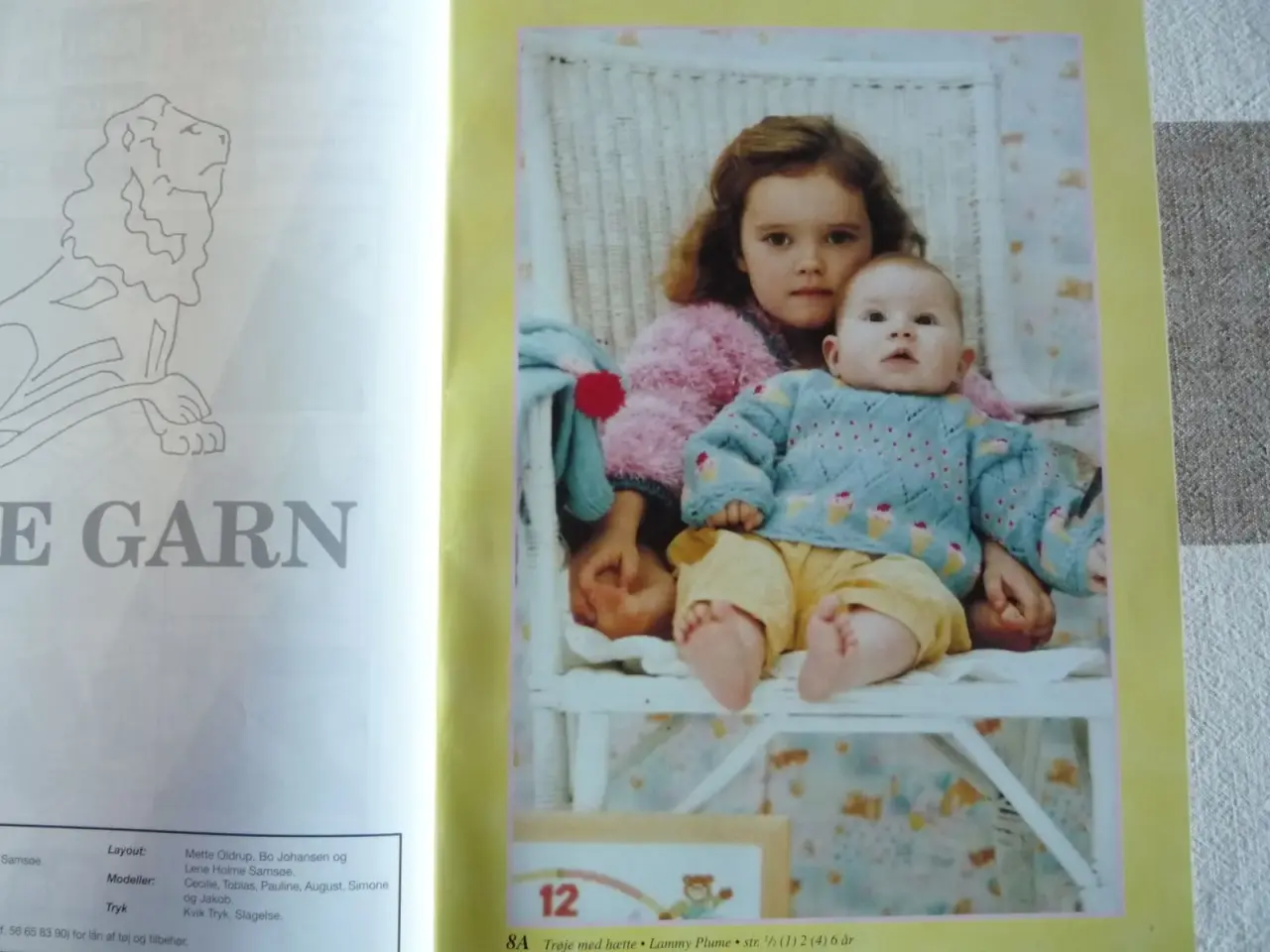 Billede 3 - Baby og småbørnsstrik og Baby Born