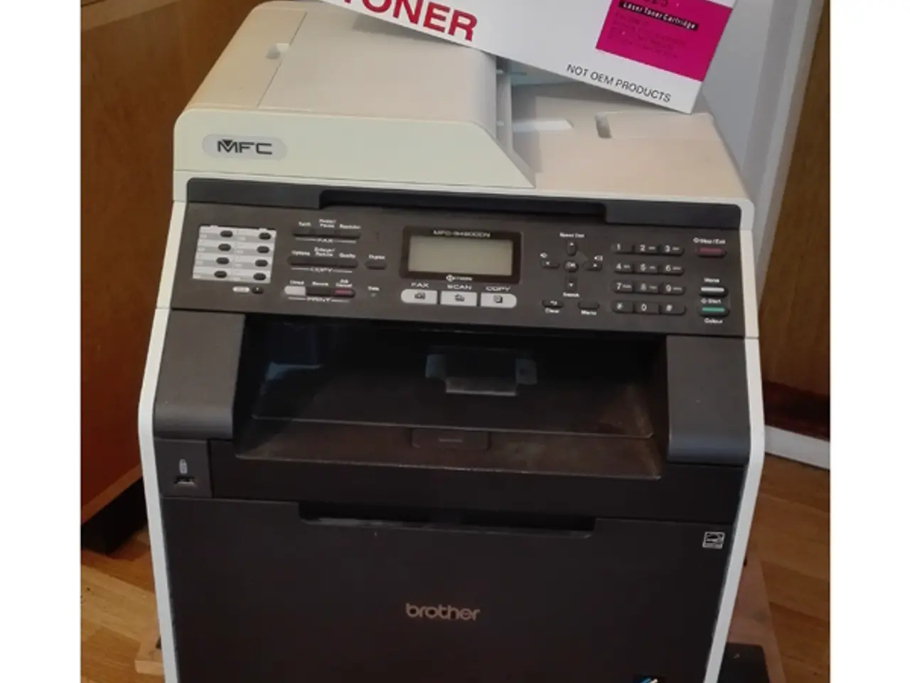 Billede 2 - Laser Printer (Farve) - Brother MFC-9460CDN