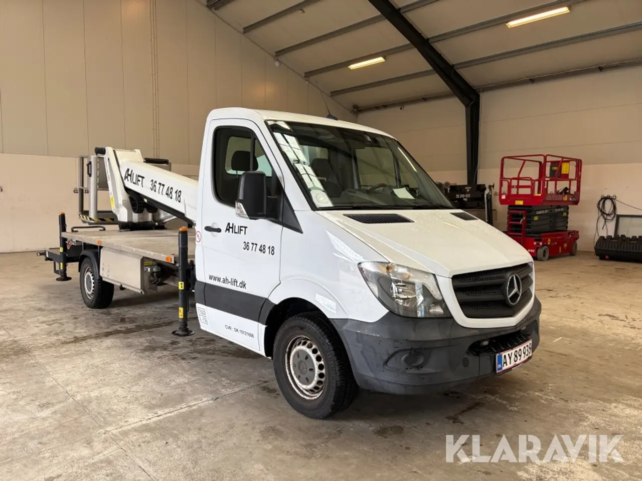 Billede 2 - Billift Mercedes-Benz Sprinter