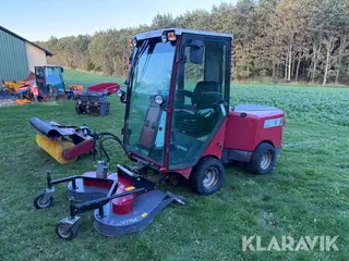 Redskabsbærer Vpm 3400 med klipper og kost