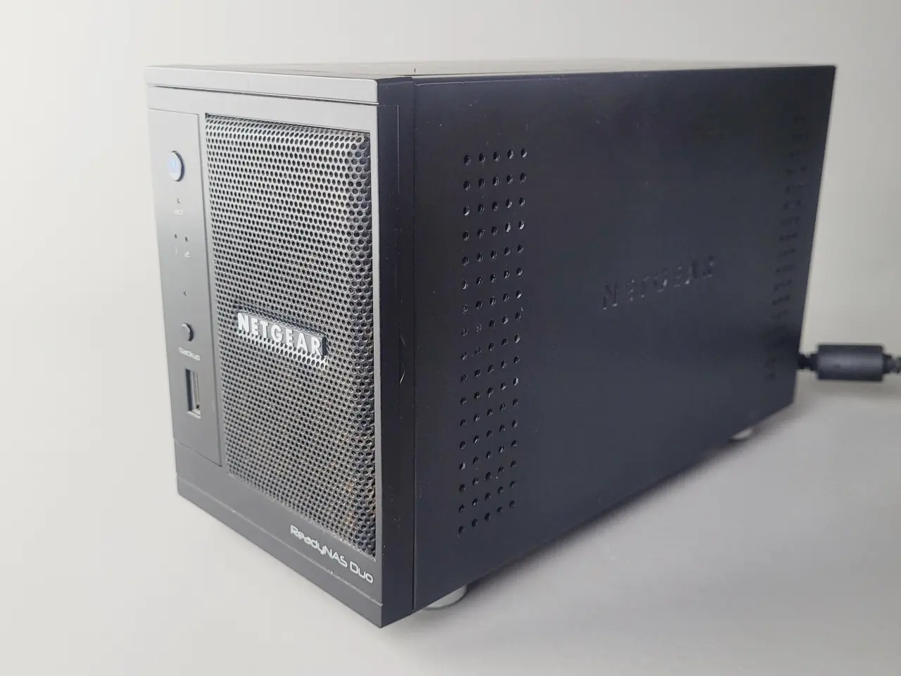 Billede 1 - ⭐️· Netgear Ready NAS Duo V2 - NAS m/ 1TB WD
