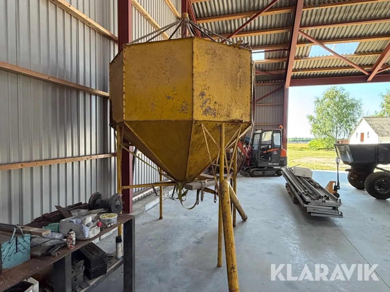 Billede 3 - Kornsilo