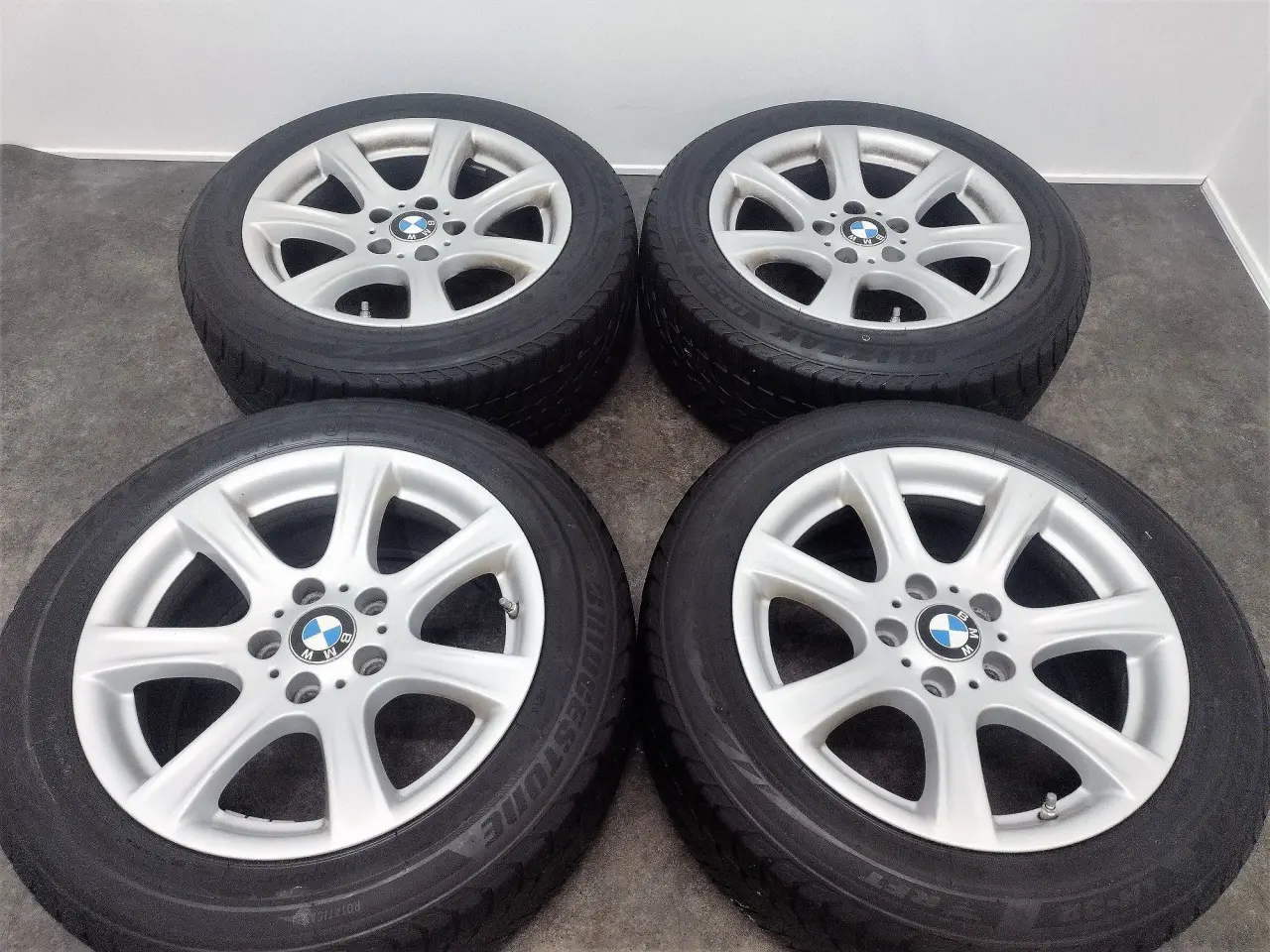Billede 5 - 5x120 17" ET34 BMW Style-394 vintersæt inkl.TPMS