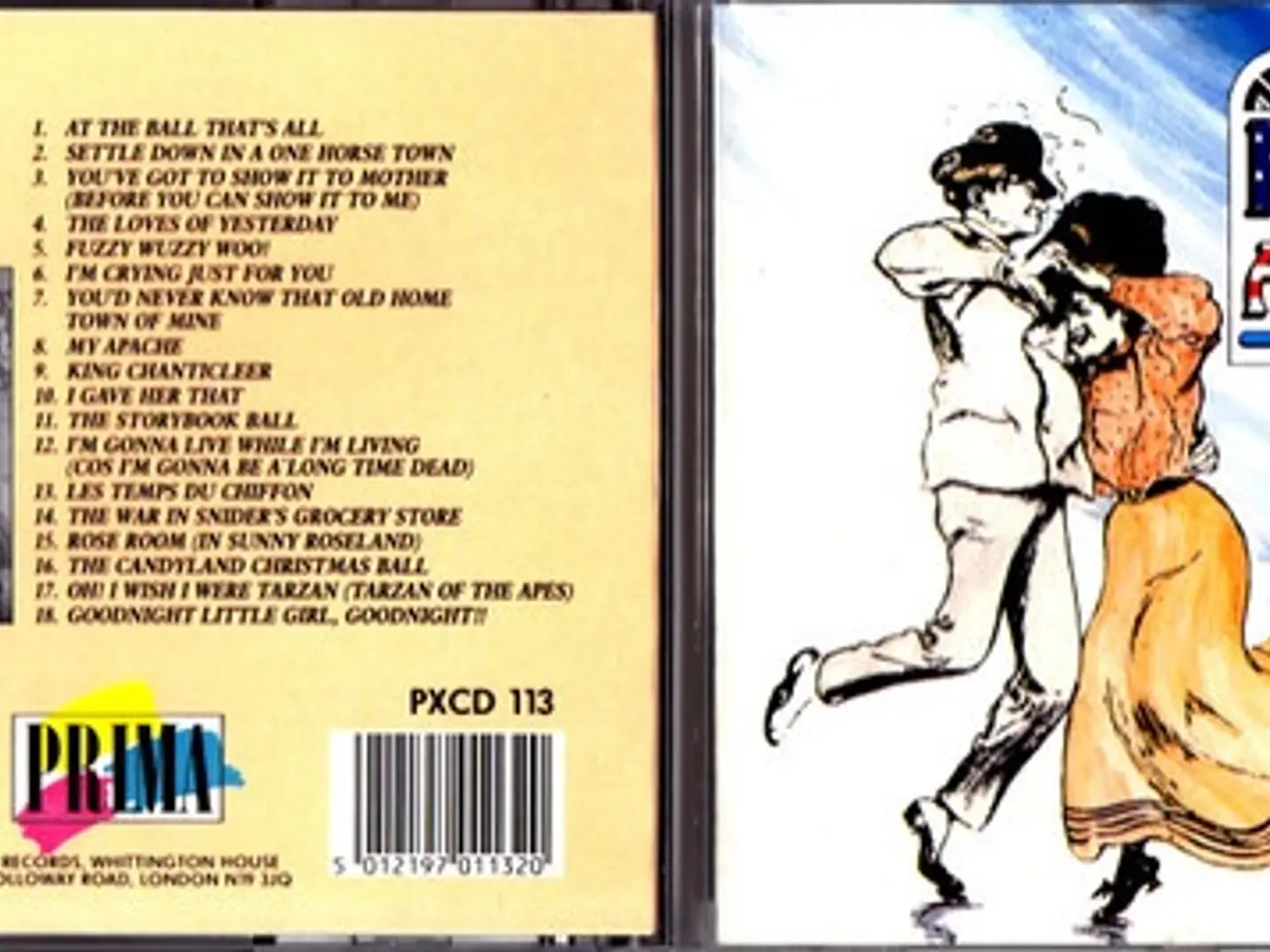 Billede 1 - Ian Whitcomb – Ian Whitcomb's Ragtime America – CD
