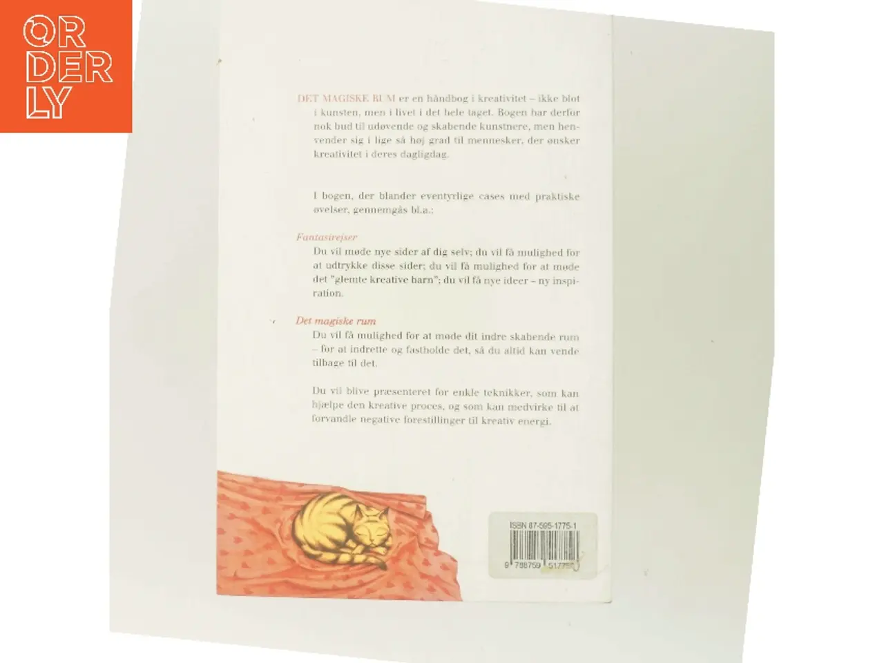 Billede 3 - Det magiske rum : en bog om kreativitet, indsigt og forvandling af Majbritte Ulrikkeholm (Bog)